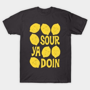 Sour Lemons Pun T-Shirt